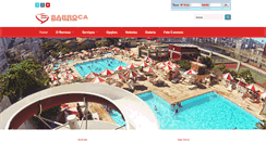 Desktop Screenshot of barroca.com.br